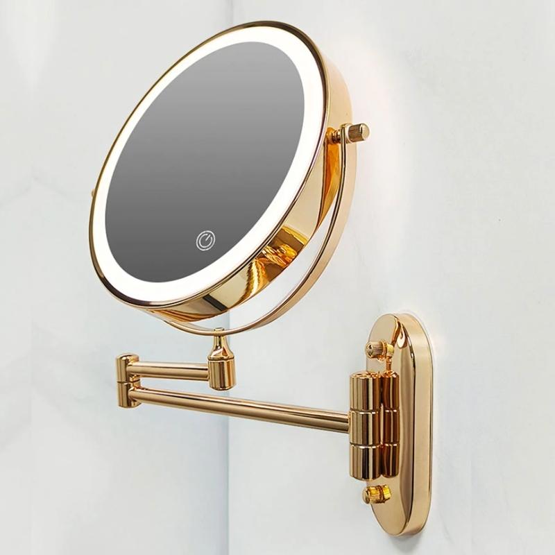 GlamLite™ make-upspiegel met LED-verlichting – productafbeelding 3