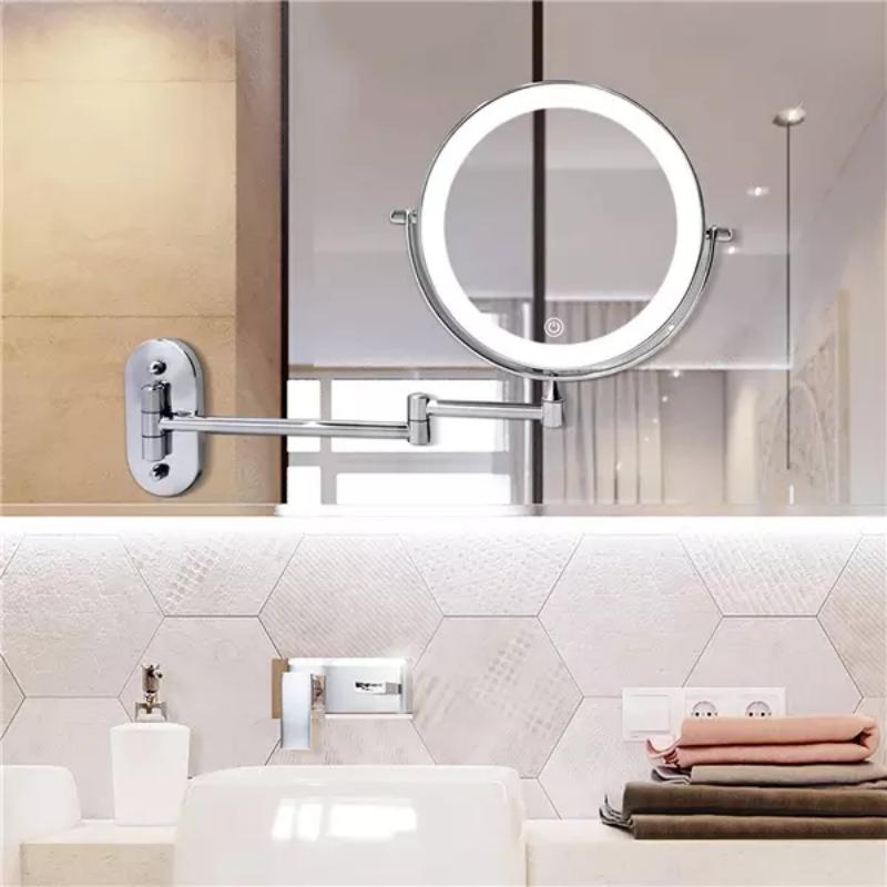 GlamLite™ make-upspiegel met LED-verlichting – productafbeelding 4