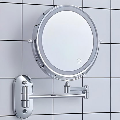 GlamLite™ make-upspiegel met LED-verlichting – productafbeelding 6