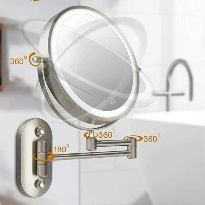 GlamLite™ make-upspiegel met LED-verlichting – productafbeelding 9