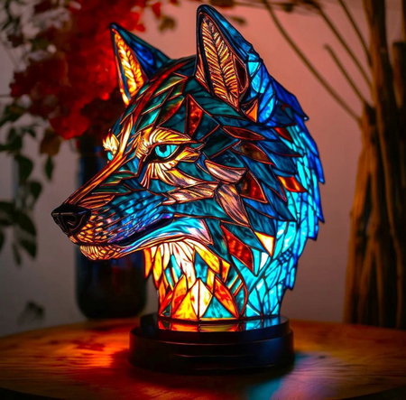 GlassGlow™ artistieke LED-tafellamp – productafbeelding 10