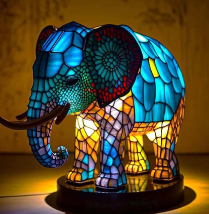 GlassGlow™ artistieke LED-tafellamp – productafbeelding 11
