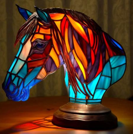 GlassGlow™ artistieke LED-tafellamp – productafbeelding 12