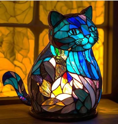 GlassGlow™ artistieke LED-tafellamp – productafbeelding 13