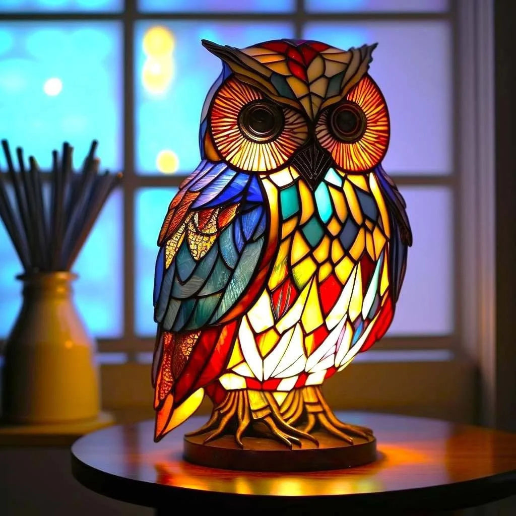 GlassGlow™ artistieke LED-tafellamp – productafbeelding 3