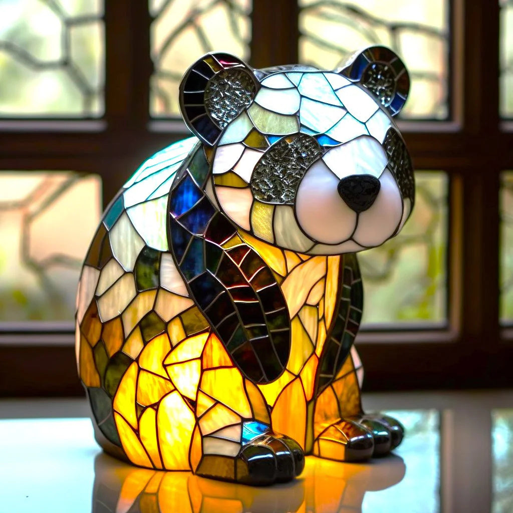 GlassGlow™ artistieke LED-tafellamp – productafbeelding 5