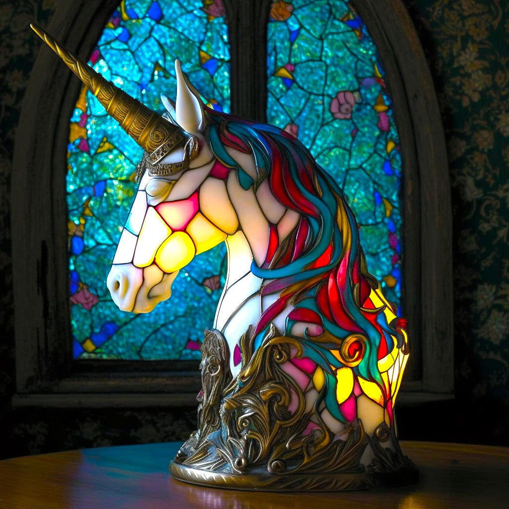 GlassGlow™ artistieke LED-tafellamp – productafbeelding 6