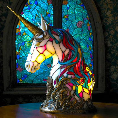 GlassGlow™ artistieke LED-tafellamp – productafbeelding 6
