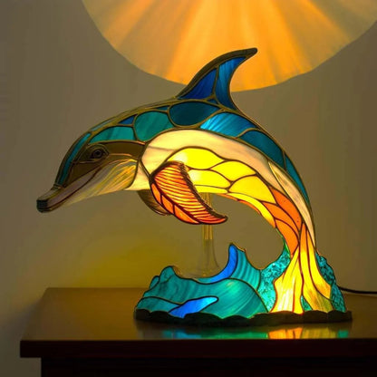 GlassGlow™ artistieke LED-tafellamp – productafbeelding 7