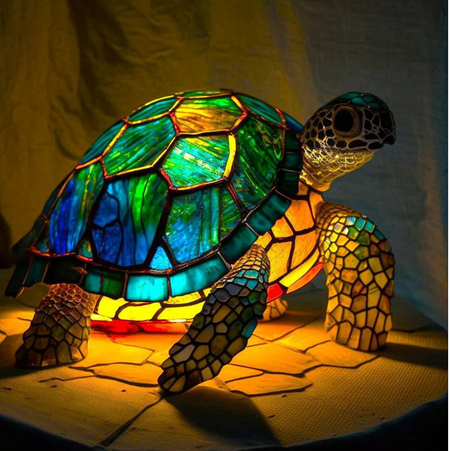 GlassGlow™ artistieke LED-tafellamp – productafbeelding 8