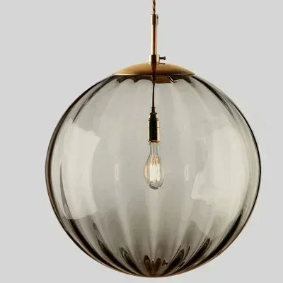 GlassOrb™ glazen LED-hanglamp – productafbeelding 1