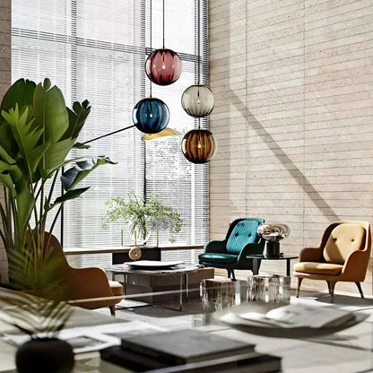GlassOrb™ glazen LED-hanglamp – productafbeelding 2