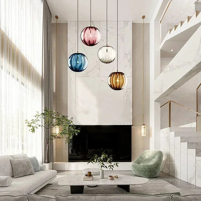 GlassOrb™ glazen LED-hanglamp – productafbeelding 3