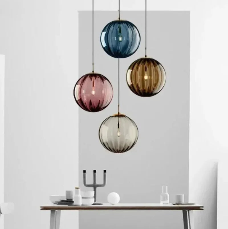 GlassOrb™ glazen LED-hanglamp – productafbeelding 4