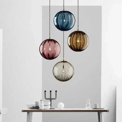 GlassOrb™ glazen LED-hanglamp – productafbeelding 4