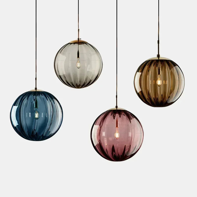 GlassOrb™ glazen LED-hanglamp – productafbeelding 5