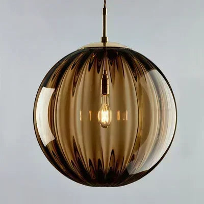 GlassOrb™ glazen LED-hanglamp – productafbeelding 8