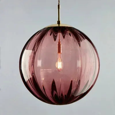GlassOrb™ glazen LED-hanglamp – productafbeelding 9