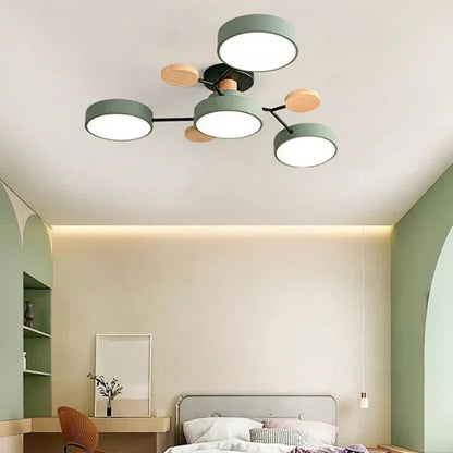 GlideRay™ Scandinavische LED-plafondlamp – productafbeelding 1