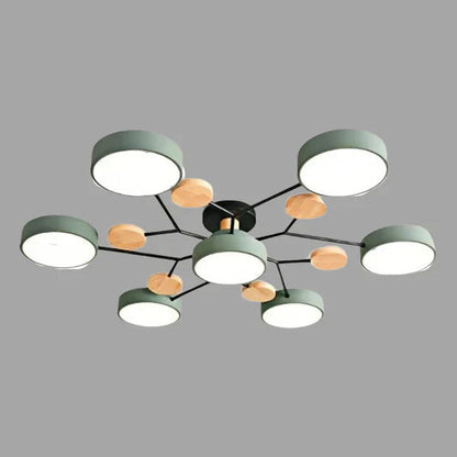 GlideRay™ Scandinavische LED-plafondlamp – productafbeelding 11
