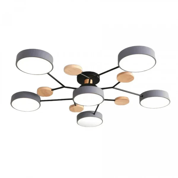 GlideRay™ Scandinavische LED-plafondlamp – productafbeelding 12