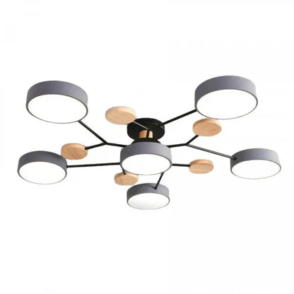 GlideRay™ Scandinavische LED-plafondlamp – productafbeelding 12