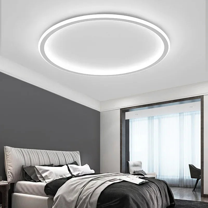 GlimmerGlow™ Scandinavische LED-plafondlamp – productafbeelding 4