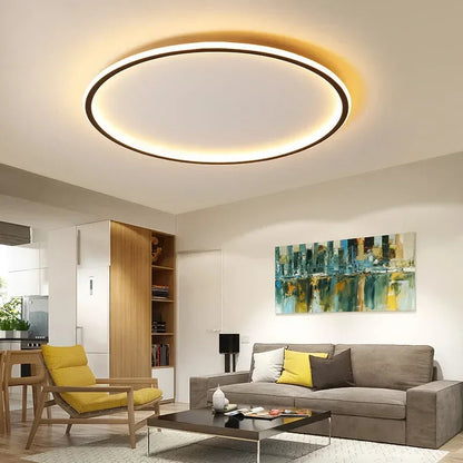 GlimmerGlow™ Scandinavische LED-plafondlamp – productafbeelding 5
