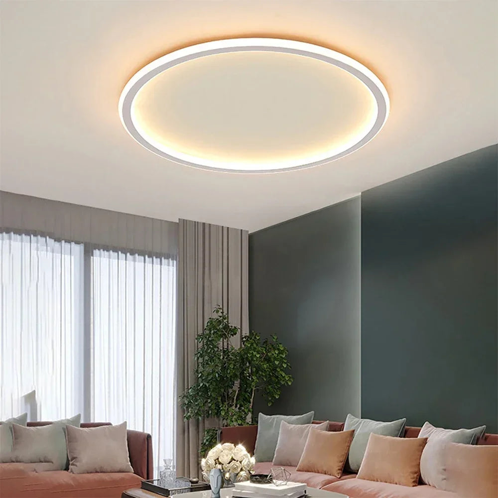 GlimmerGlow™ Scandinavische LED-plafondlamp – productafbeelding 6