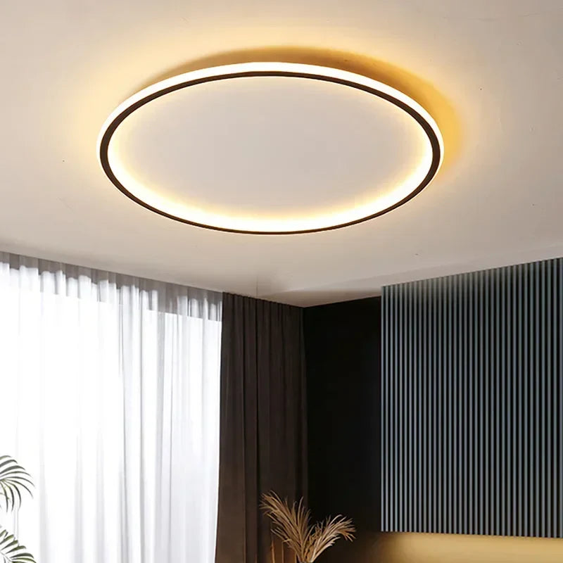 GlimmerGlow™ Scandinavische LED-plafondlamp – productafbeelding 8