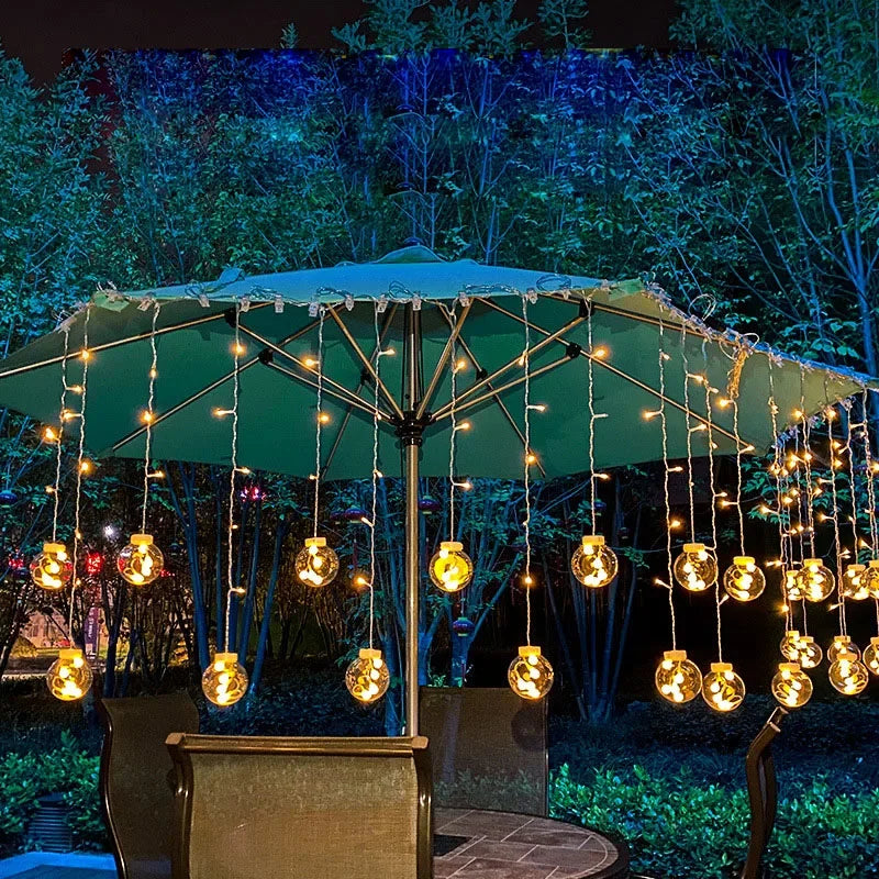 GlowAura™ weerbestendige LED-lichtslinger – productafbeelding 3