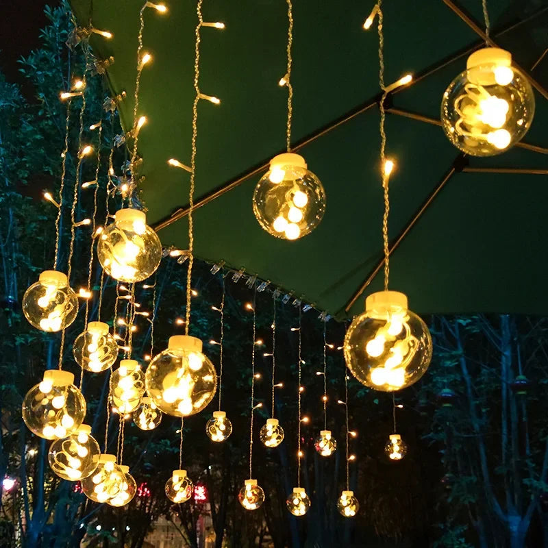 GlowAura™ weerbestendige LED-lichtslinger – productafbeelding 4