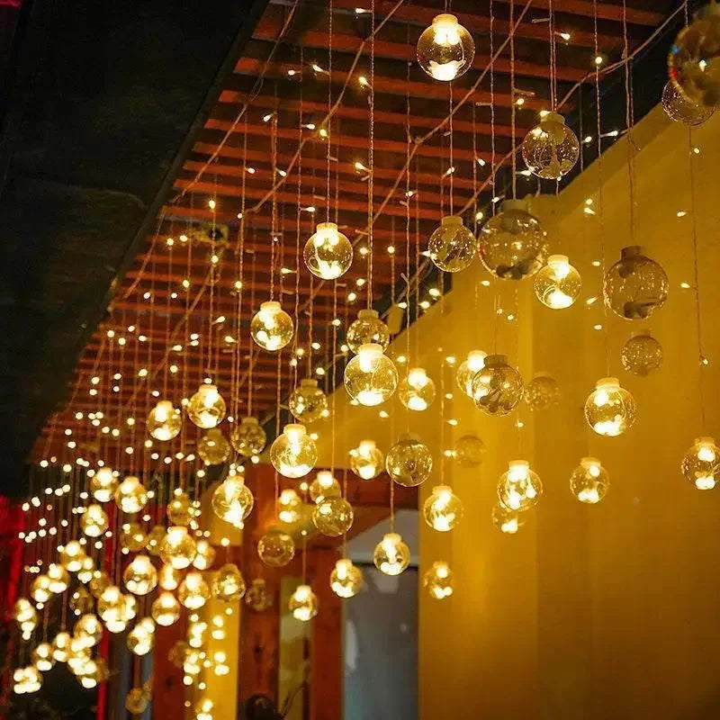 GlowAura™ weerbestendige LED-lichtslinger – productafbeelding 5