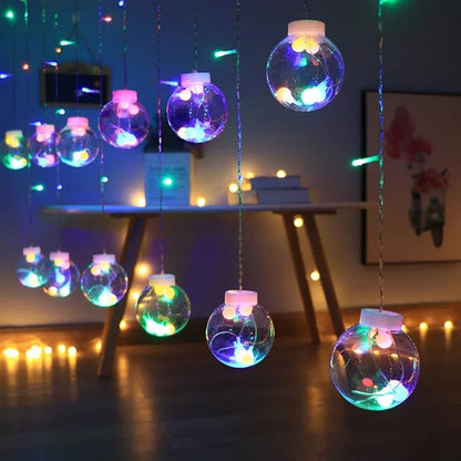 GlowAura™ weerbestendige LED-lichtslinger – productafbeelding 7