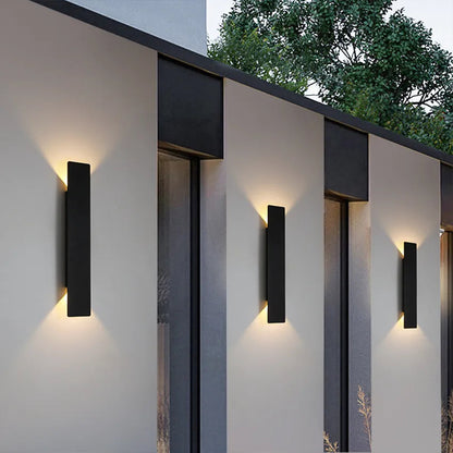 GlowGuard™ waterdichte LED-buitenwandlamp – productafbeelding 1