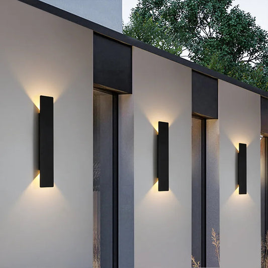 GlowGuard™ waterdichte LED-buitenwandlamp – productafbeelding 1