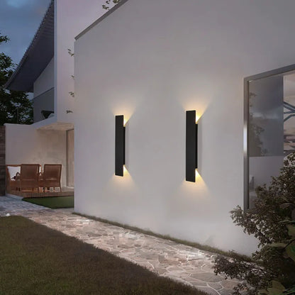 GlowGuard™ waterdichte LED-buitenwandlamp – productafbeelding 2