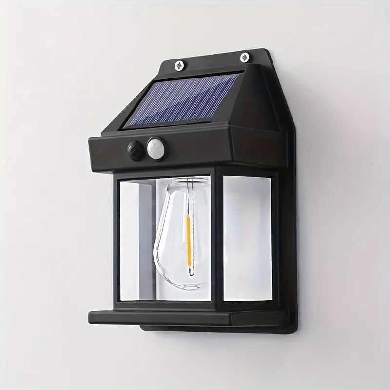 GlowMax™ solar wandlamp met bewegingssensor – productafbeelding 2