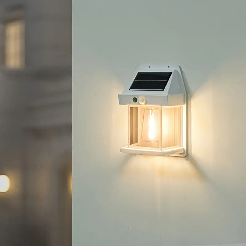 GlowMax™ solar wandlamp met bewegingssensor – productafbeelding 3