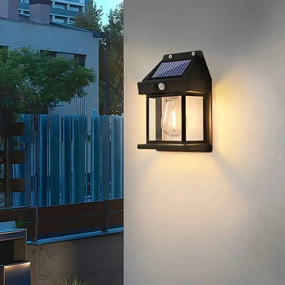 GlowMax™ solar wandlamp met bewegingssensor – productafbeelding 4