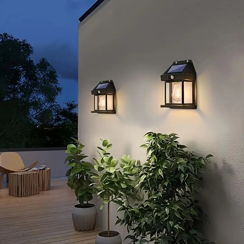 GlowMax™ solar wandlamp met bewegingssensor – productafbeelding 5