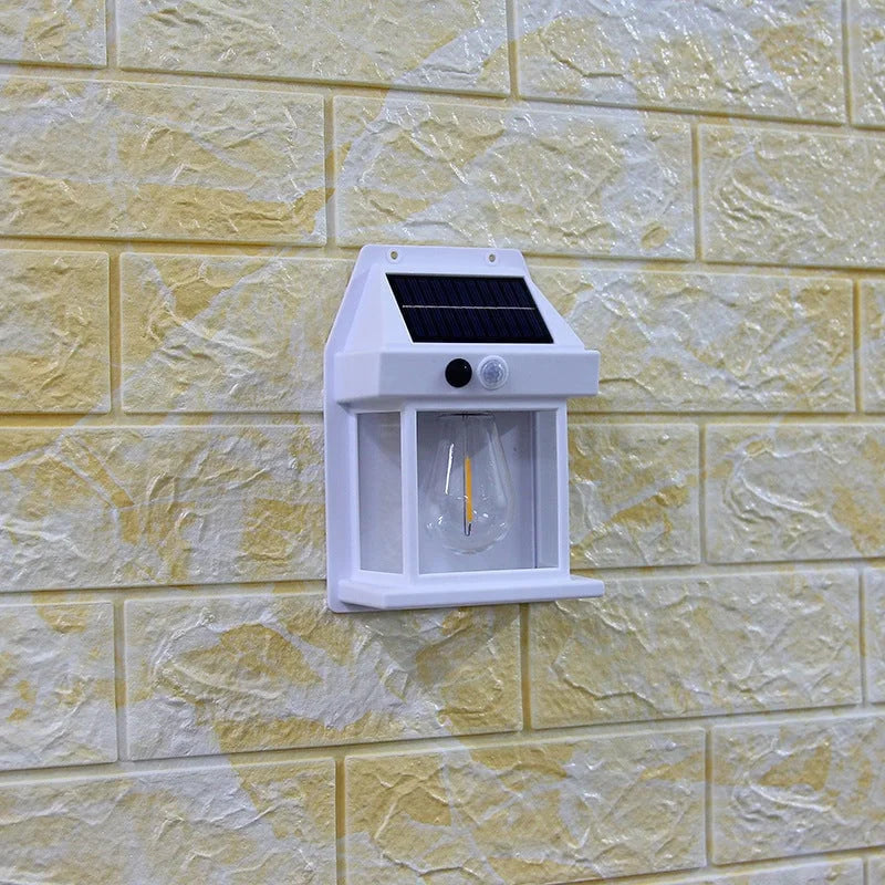 GlowMax™ solar wandlamp met bewegingssensor – productafbeelding 7