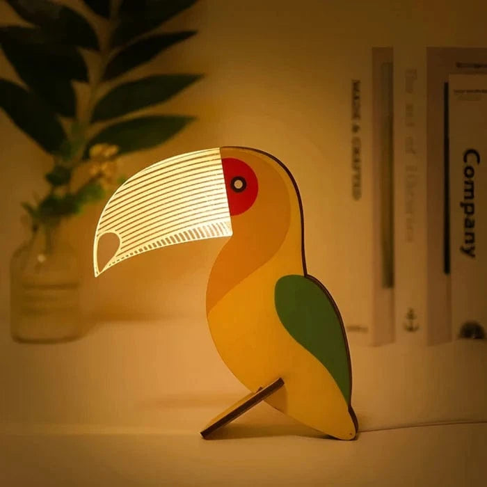 GlowNest™ LED-dierenlamp voor kinderen – productafbeelding 1