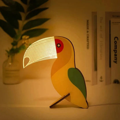 GlowNest™ LED-dierenlamp voor kinderen – productafbeelding 1