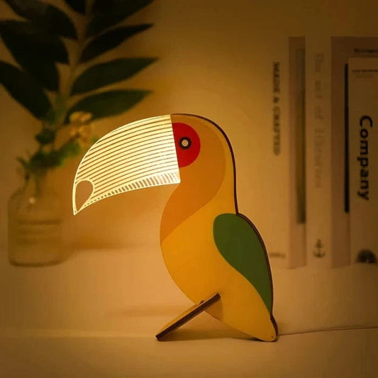GlowNest™ LED-dierenlamp voor kinderen – productafbeelding 1