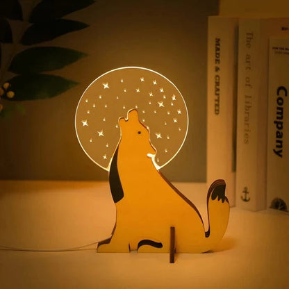 GlowNest™ LED-dierenlamp voor kinderen – productafbeelding 5