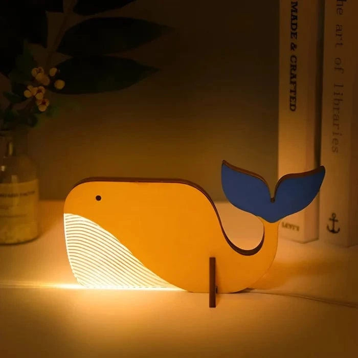 GlowNest™ LED-dierenlamp voor kinderen – productafbeelding 6