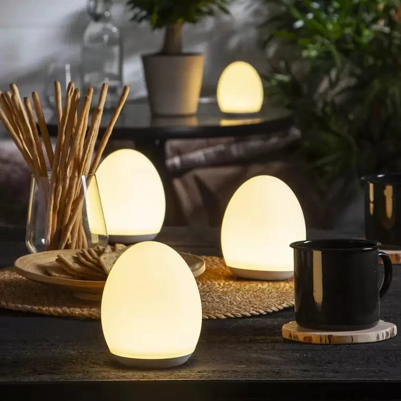 GlowSphere™ oplaadbare RGBW-tafellamp – productafbeelding 1