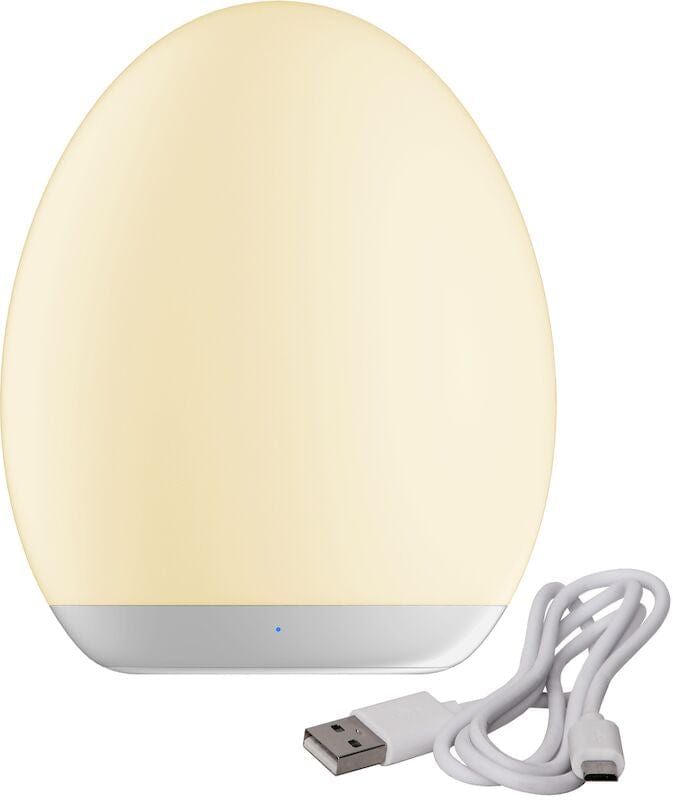 GlowSphere™ oplaadbare RGBW-tafellamp – productafbeelding 2