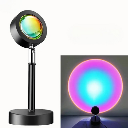 GoldenGleam™ LED-zonsondergang projectorlamp met afstandsbediening – productafbeelding 11